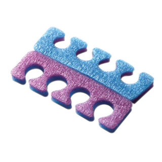 Cre8tion Toe Separators PE Foam, 100pcs/pack, 3lbs, 10002 KK0927